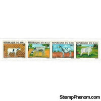 Mali Sheep , 4 stamps