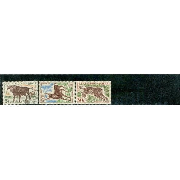 Mali Animals , 3 stamps