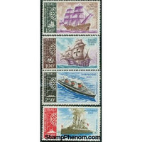 Mali Ships , 4 stamps