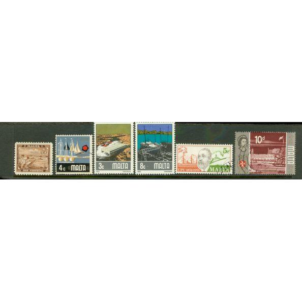 Malta Lot , 6 stamps