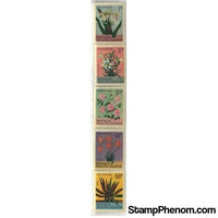 Maluku Selatan Flowers , 5 stamps