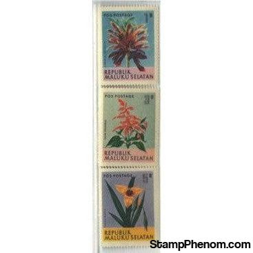 Maluku Selatan Plants , 3 stamps