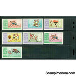 Manama Olympics , 7 stamps