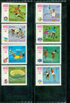 Manama Olympics , 8 stamps