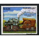 Paraguay 1972 Marc Seguin - France 1829