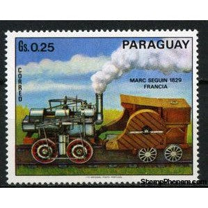 Paraguay 1972 Marc Seguin - France 1829