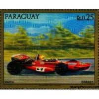 Paraguay 1972 March