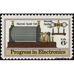 United States of America 1973 Marconi's Spark Coil and Spark Gap