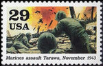 United States of America 1993 Marines assault Tarawa, Nov.