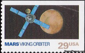 United States of America 1991 Mars, Viking Orbiter