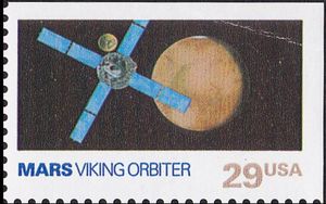 United States of America 1991 Mars, Viking Orbiter