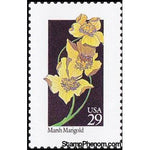 United States of America 1992 Marsh Marigold (Caltha palustris)