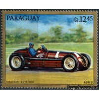 Paraguay 1972 Maserati 8CTF 1938