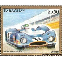 Paraguay 1972 Matra-Simca