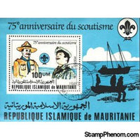 Mauritania Scouting , 1 stamp