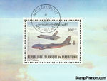 Mauritania Aircraft , 1 stamp