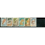 Mauritania Animals , 6 stamps