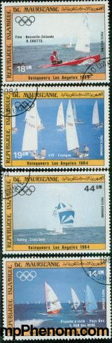 Mauritania Ships , 4 stamps