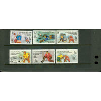 Mauritania Olympics , 6 stamps