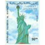 Mauritania Liberty , 1 stamp - Mauritania Liberty , 1 stamp