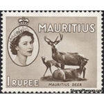 Mauritius 1953 Mauritius Deer (Rusa timorensis)