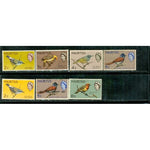 Mauritius Birds , 7 stamps