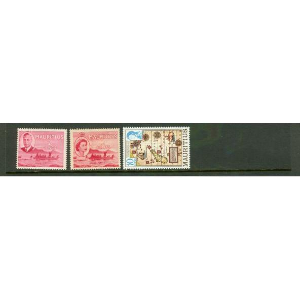 Mauritius Lot , 3 stamps