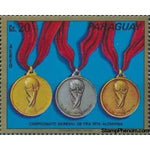 Paraguay 1973 Medals