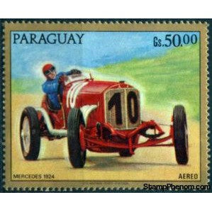 Paraguay 1972 Mercedes 1924