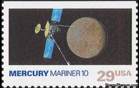 United States of America 1991 Mercury, Mariner 10