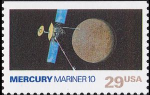 United States of America 1991 Mercury, Mariner 10