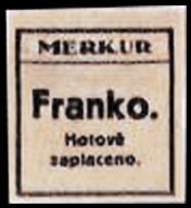 Czechoslovakia 1920 Merkur Praha-Czechoslovakia-StampPhenom