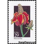 United States of America 1992 Mexican Hat (Ratibida columnifera)