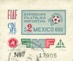 Mexico Olympics , 1 stamp