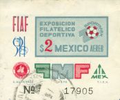 Mexico Olympics , 1 stamp