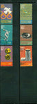 Mexico Olympics , 6 stamps