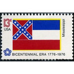 United States of America 1976 Mississippi