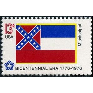 United States of America 1976 Mississippi