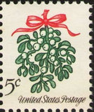 United States of America 1964 Mistletoe (Phoradendron leucarpum)