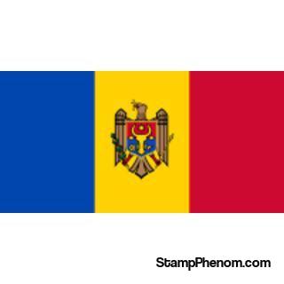 Moldova - 50 All Different Used/Unused Stamps-Stamps-Moldova-StampPhenom