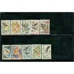 Monaco Birds , 10 stamps