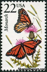 United States of America 1987 Monarch (Danaus plexippus)