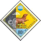 Mongolia 1974 Wildlife Conservation-Stamps-Mongolia-StampPhenom