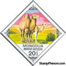 Mongolia 1978 Bactrian Camels-Stamps-Mongolia-StampPhenom