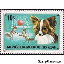 Mongolia 1978 Dogs-Stamps-Mongolia-StampPhenom