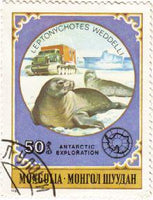 Mongolia 1980 Antarctic Exploration-Stamps-Mongolia-StampPhenom