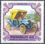 Mongolia 1980 Vintage Cars-Stamps-Mongolia-StampPhenom