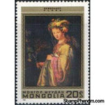 Mongolia 1981 Rembrandt, paintings-Stamps-Mongolia-StampPhenom