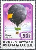 Mongolia 1982 Manned Flight Bicentenary-Stamps-Mongolia-StampPhenom