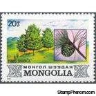 Mongolia 1982 Trees-Stamps-Mongolia-StampPhenom